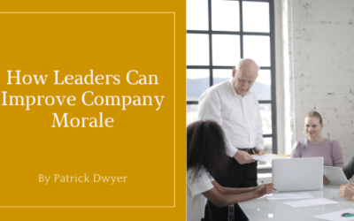 How Leaders Can Improve Company Morale