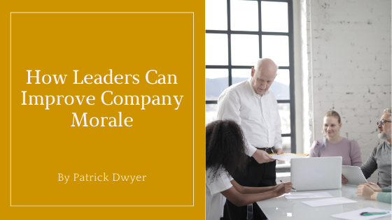 How Leaders Can Improve Company Morale
