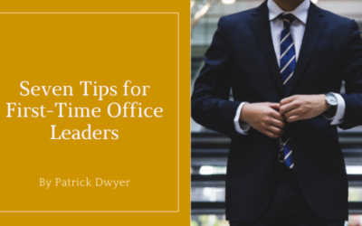 Seven Tips For First-Time Office Leaders