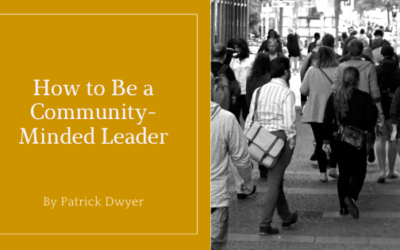 How to Be a Community-Minded Leader
